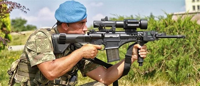 Αυτό είναι νέο τουφέκι που θα κατασκευάσει η Τουρκία